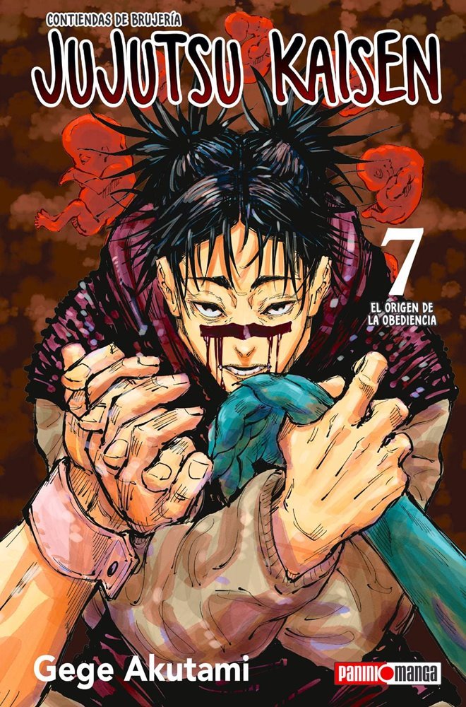 JUJUTSU KAISEN 07