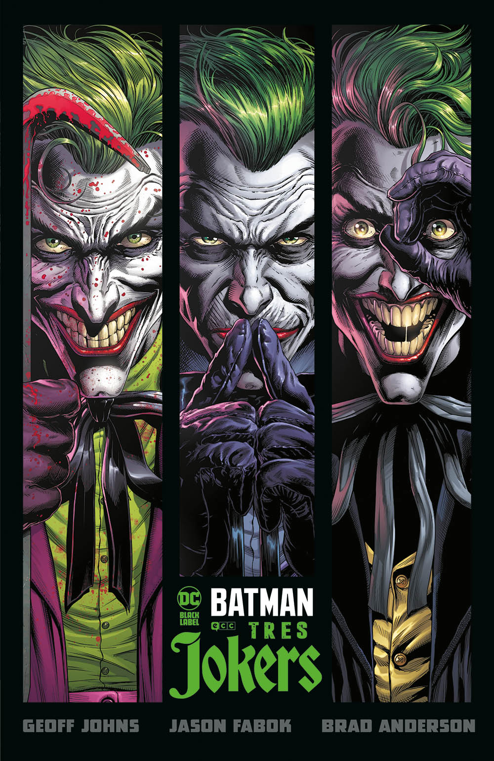 Batman: Tres Jokers (Segunda edición)