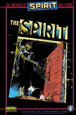 LOS ARCHIVOS DE THE SPIRIT 01 Will Eisner
