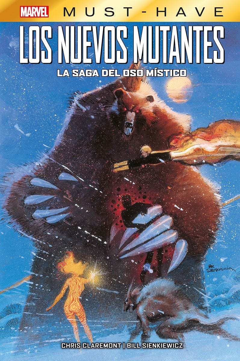 Nuevos Mutantes: La saga del oso mistico