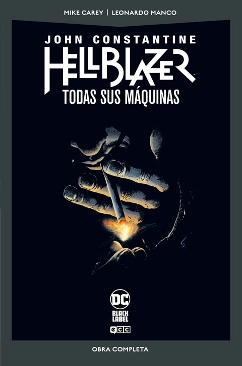 Preventa Hellblazer: Todas sus máquinas (DC Pocket)