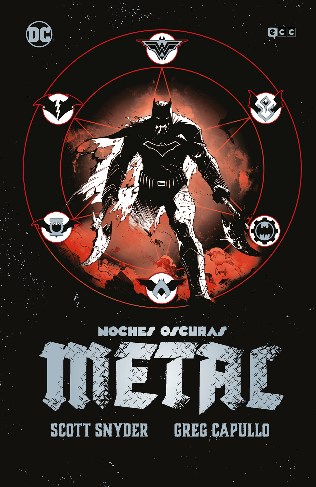 Preventa Noches oscuras: Metal (Grandes Novelas Gráficas de DC)