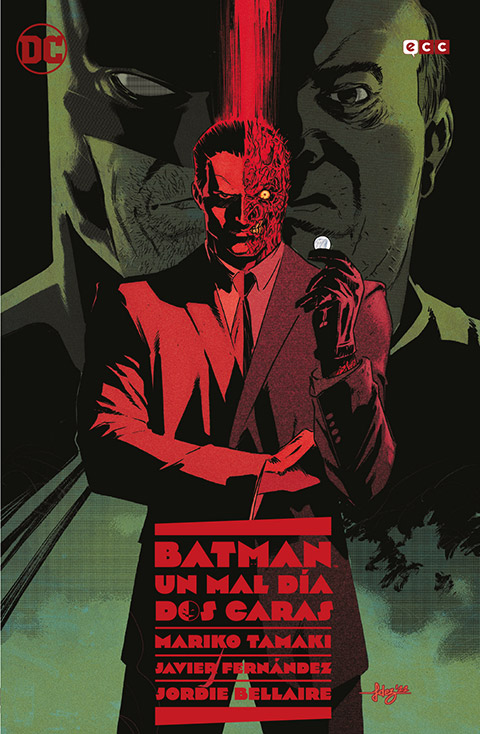 Preventa Batman: Un mal día - Dos Caras
