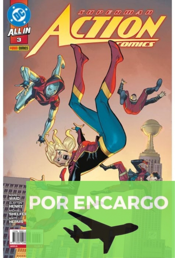 All In Action Comics 3