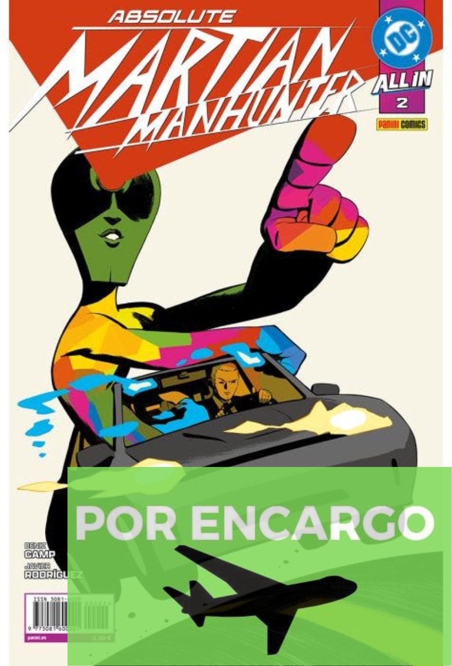 Absolute Martian Manhunter 2