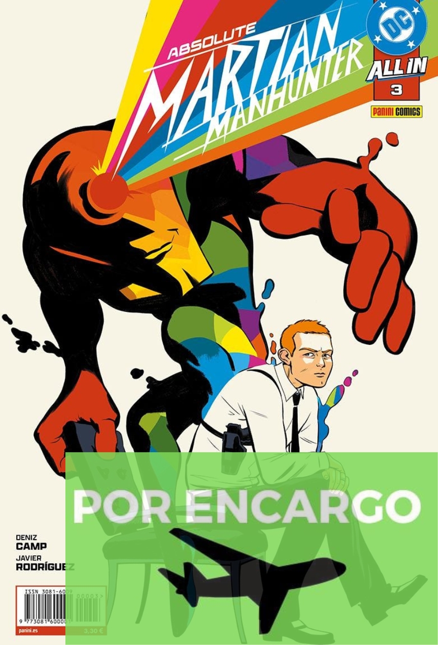 Absolute Martian Manhunter 3