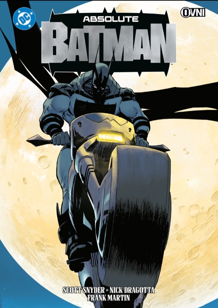 ABSOLUTE BATMAN VOL. 1 OVNI PRESS