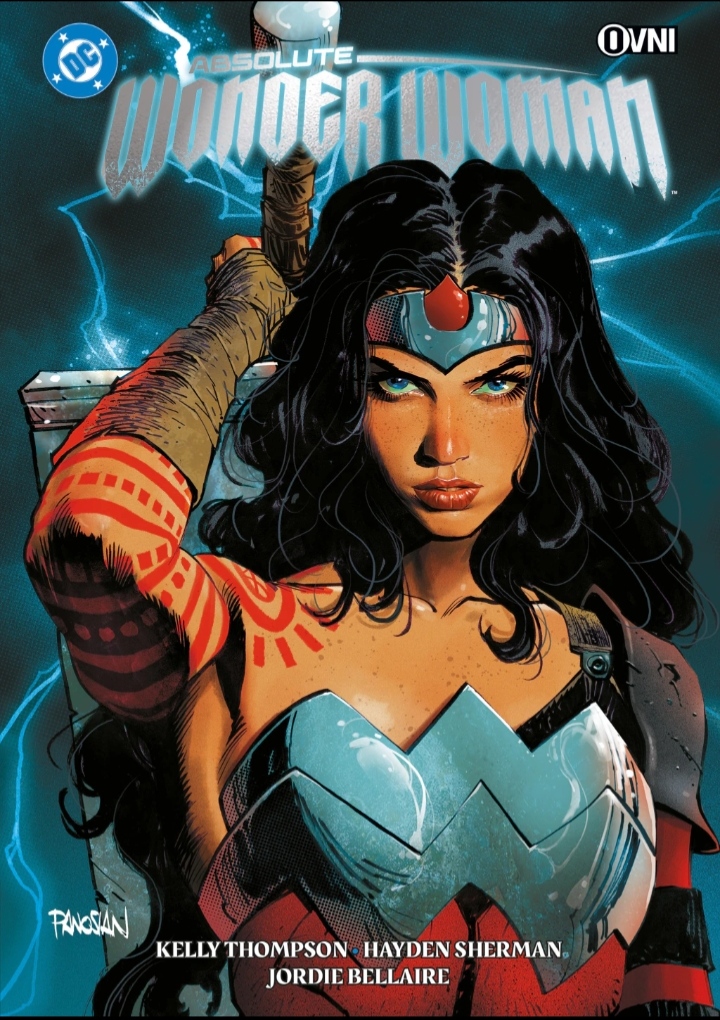 ABSOLUTE WONDER WOMAN VOL. 1 OVNI PRESS