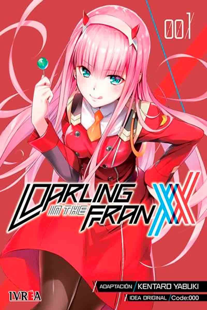 DARLING IN THE FRANXX 01