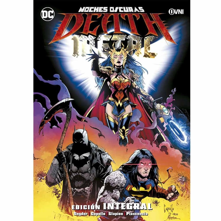 DC - ESPECIALES - NOCHES OSCURAS: DEATH METAL (INTEGRAL)