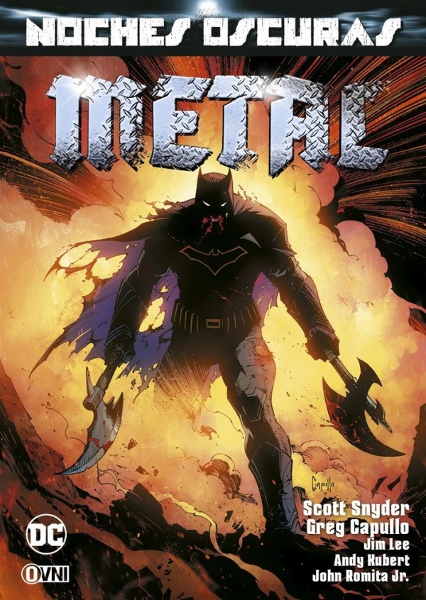 DC - ESPECIALES - NOCHES OSCURAS: METAL Vol. 1