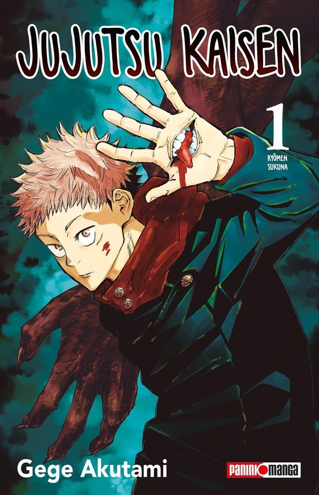 JUJUTSU KAISEN 01       