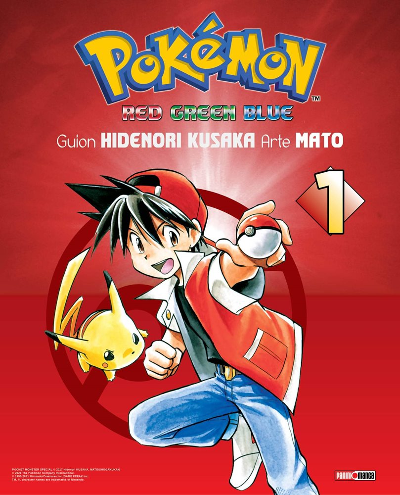 POKEMON RED GREEN BLUE 01                                       