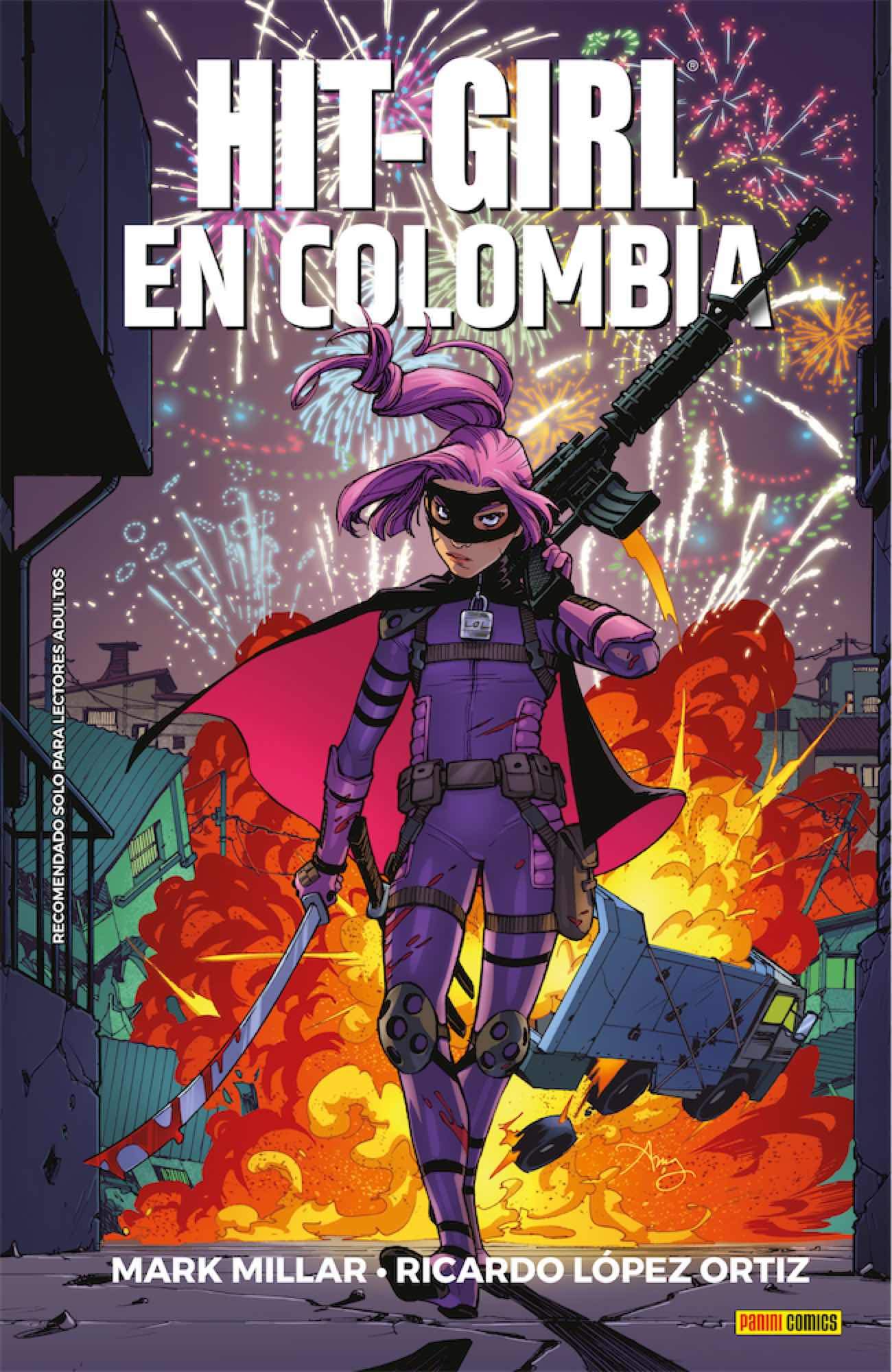 HIT-GIRL 01: HIT-GIRL EN COLOMBIA                               