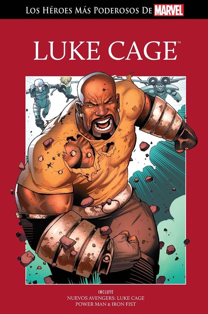 COLECCIÓN MARVEL RED 8: LUKE CAGE