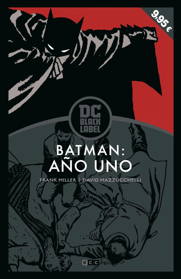 Batman: Año uno (DC Black Label Pocket)