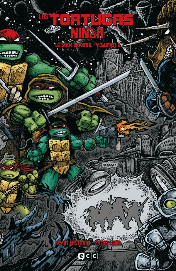 Las Tortugas Ninja: La serie original vol. 2 de 7