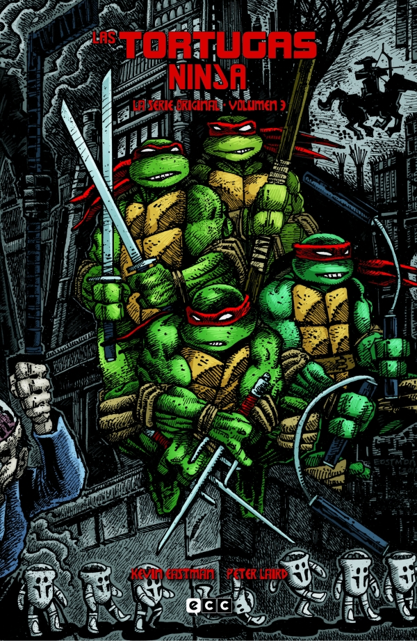 Las Tortugas Ninja: La serie original vol. 3 de 7
