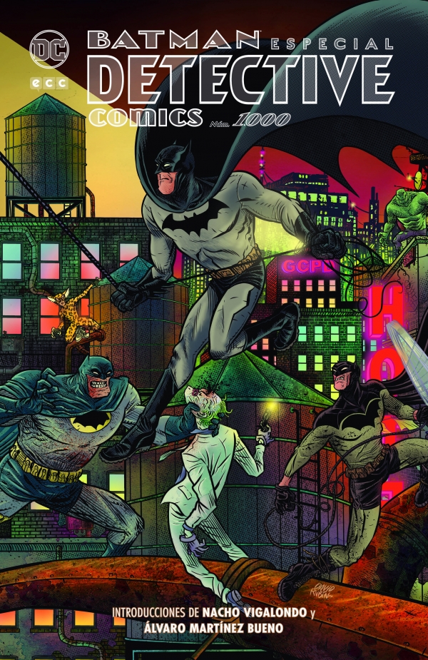 Batman: Especial Detective Comics núm. 1.000
