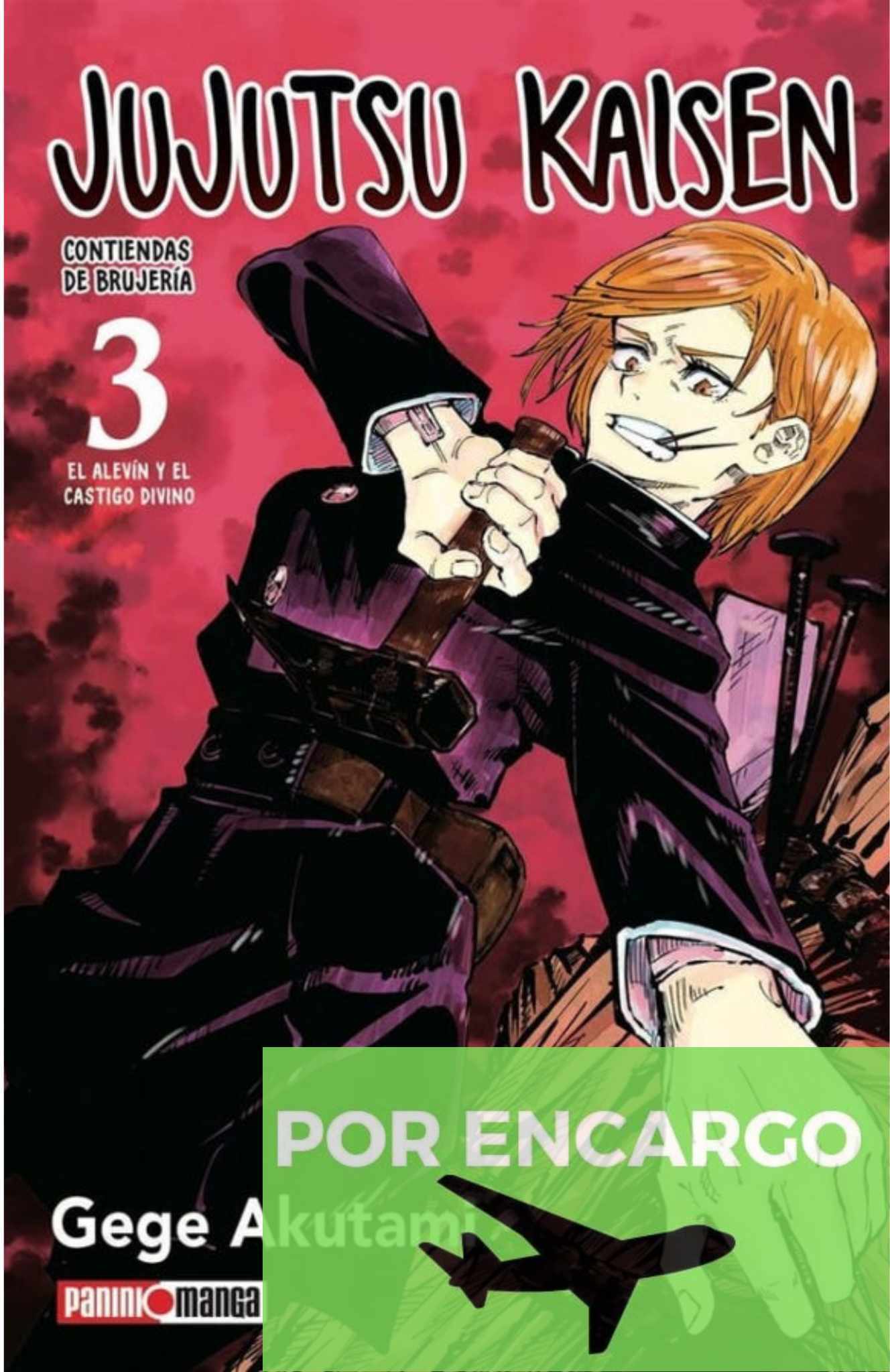 JUJUTSU KAISEN 03